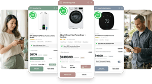 Enervee marketplace product detail page showing Enervee Score 91